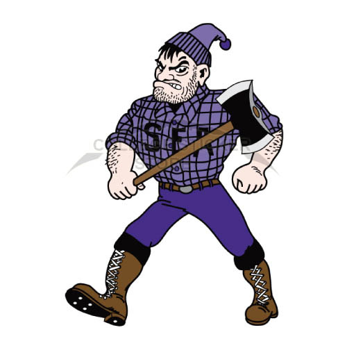 Homemade Stephen F Austin Lumberjacks Iron-on Transfers (Wall Stickers)NO.6392